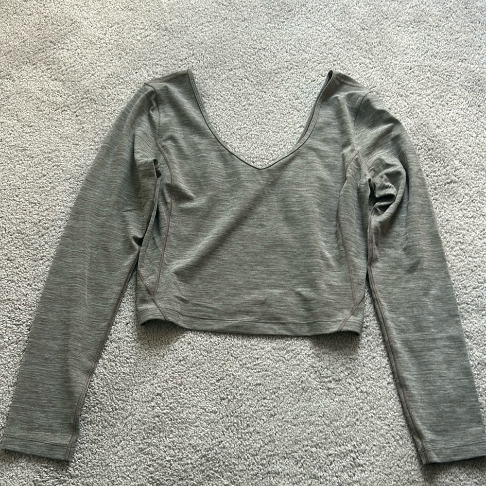 Lululemon align shirt